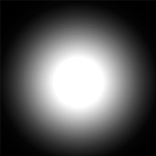 Schéma d'un faisceau éblouissant Schéma d'un faisceau éblouissant