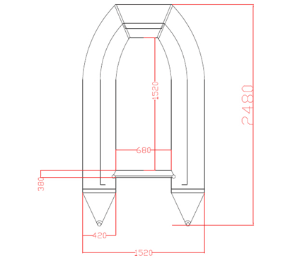 Plan Annexe plancher latté 2.48