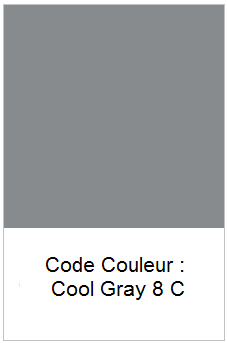 COOL GRAY 8 C