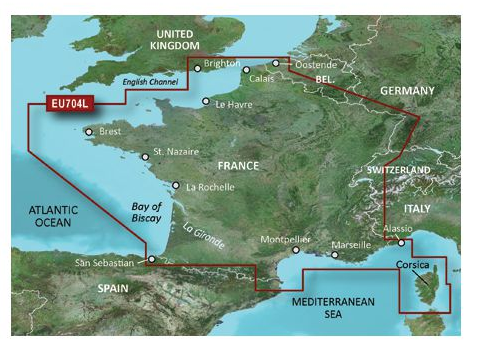 Carte maritime électronique