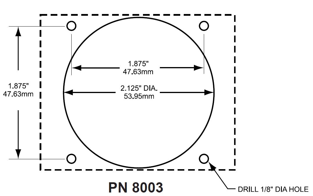 Schéma fixation voltmetre