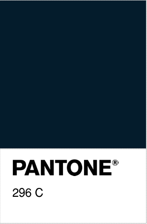 PANTONE 296 C