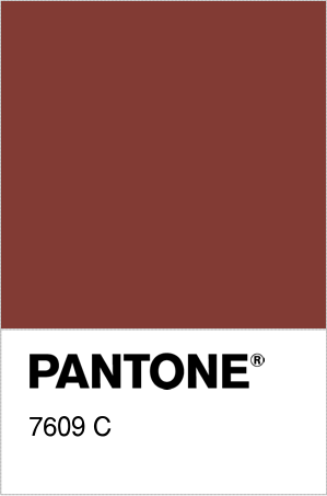 PANTONE 7609 C