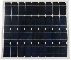 Panneau solaire monocristallin Panneau solaire monocristallin