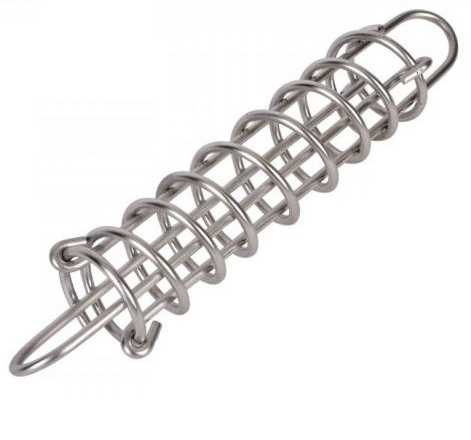 Ressort métallique d'amortisseur