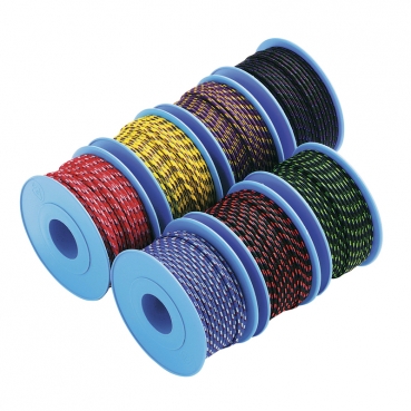 bobines de cordages colorées. comment bien choisir son cordage bateau