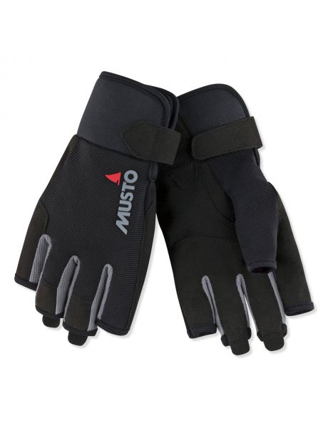 GANT DOIGTS COURT CROISIÈRE SAILING - MUSTO - NOIR