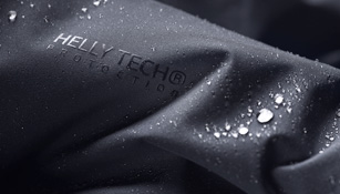 Tissu helly Tech de chez helly-hansen - orangemarine