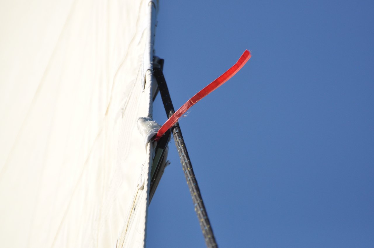 Apprendre à barrer avec les penons