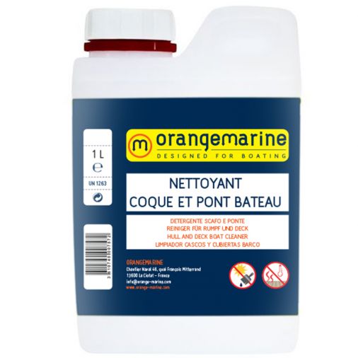 Nettoyant coque et pont