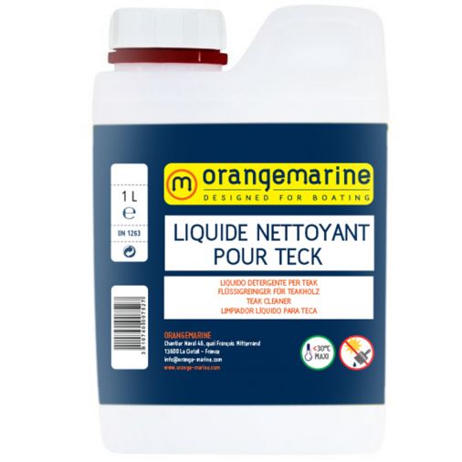 Nettoyant pour teck orangemarine