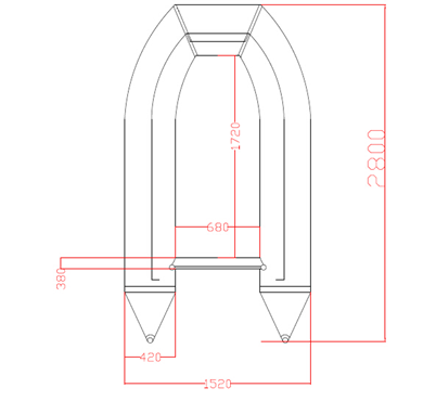 Caractéristiques techniques annexes Orangemarine plancher latte 2.8m