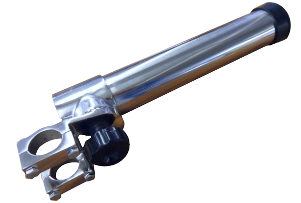 porte cannes rail bateau peche