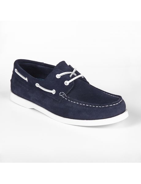 SEAMARINE COLOR NAVY SUEDE - CHAUSSURE BATEAU HOMME SEAMARINE COLOR NAVY SUEDE - CHAUSSURE BATEAU HOMME orangemarine